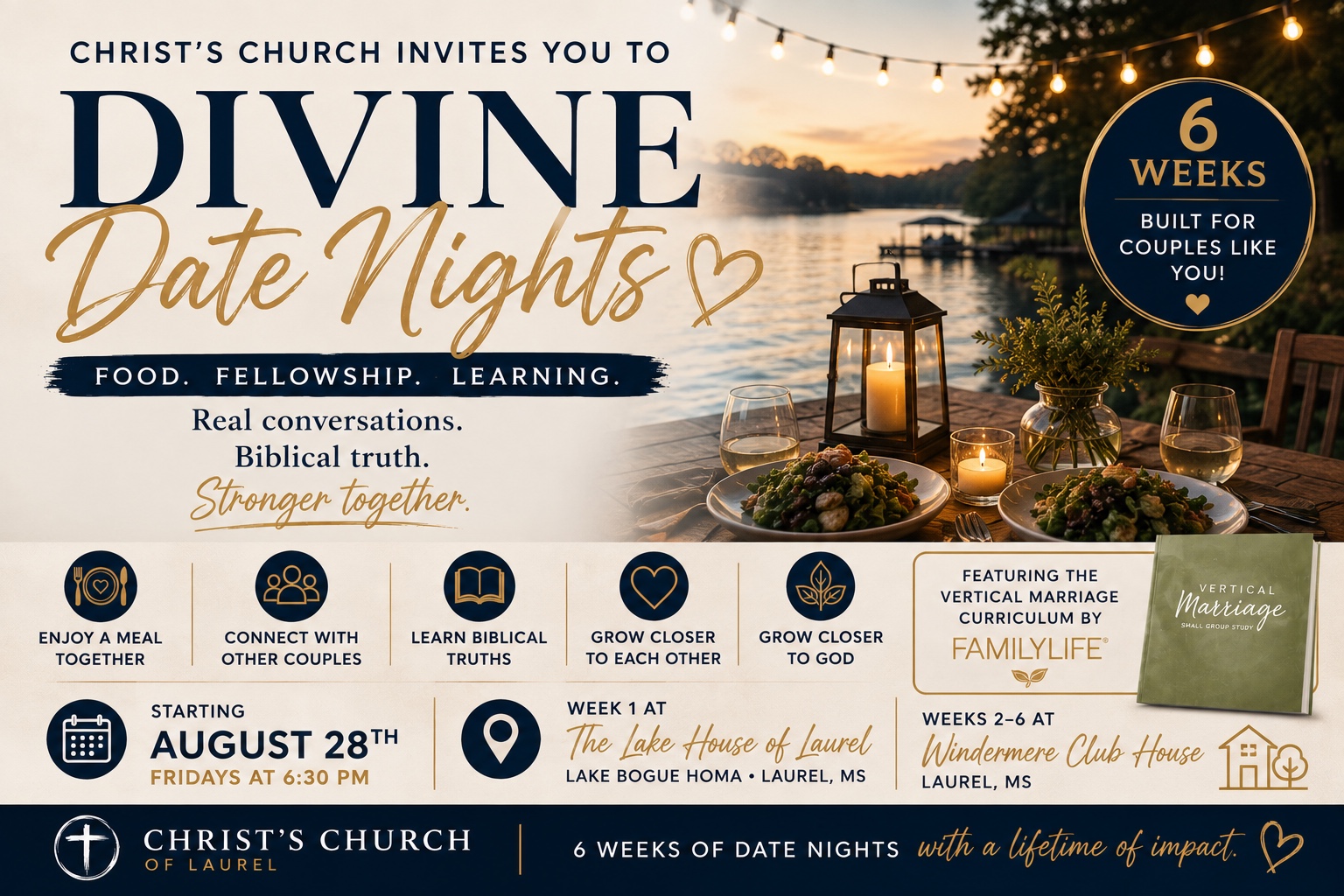 Divine Date Nights — 6 Weeks for Couples