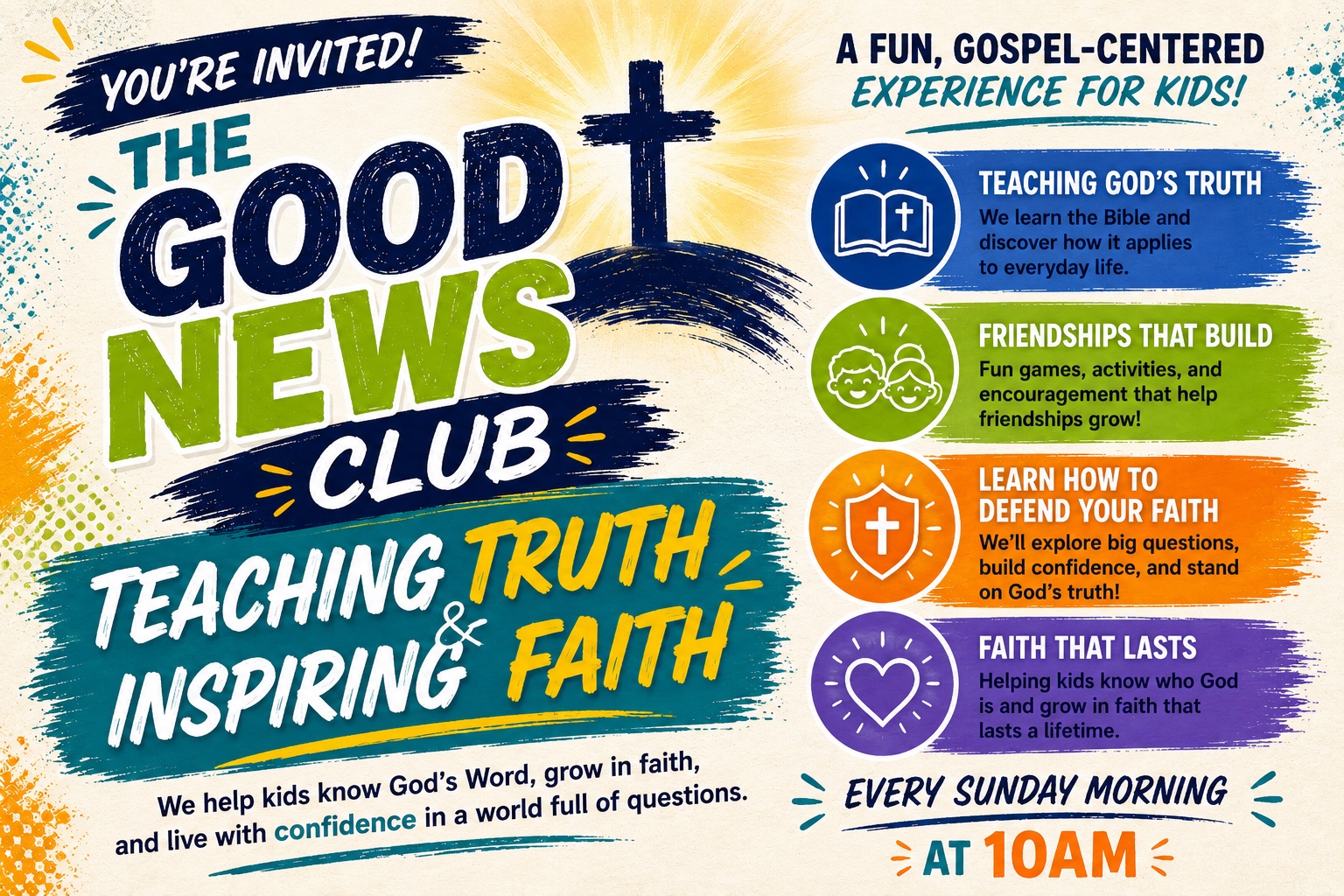 The Good News Club — Teaching Truth & Inspiring Faith