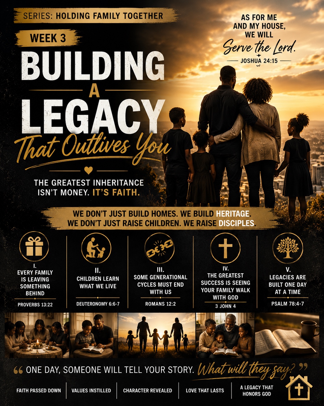 Building a Legacy That Outlives You