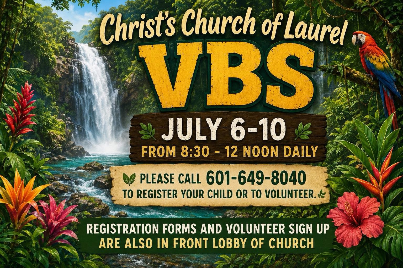 God is Forever: Rain Forest Adventure VBS 2026